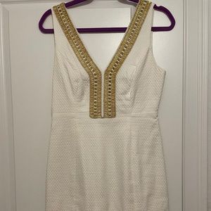 Lilly Pulitzer White Dress